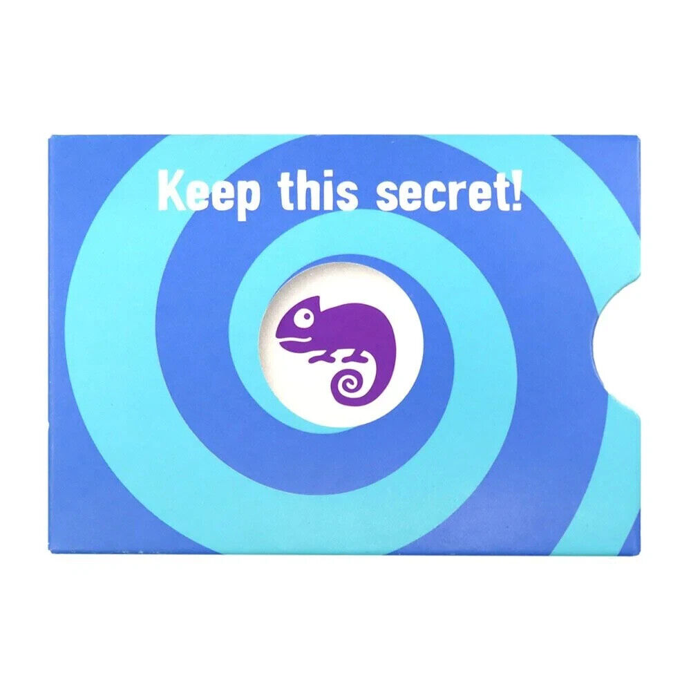 The Chameleon Pictures Board Game