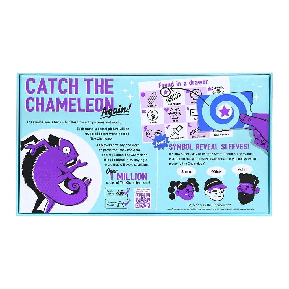 The Chameleon Pictures Board Game