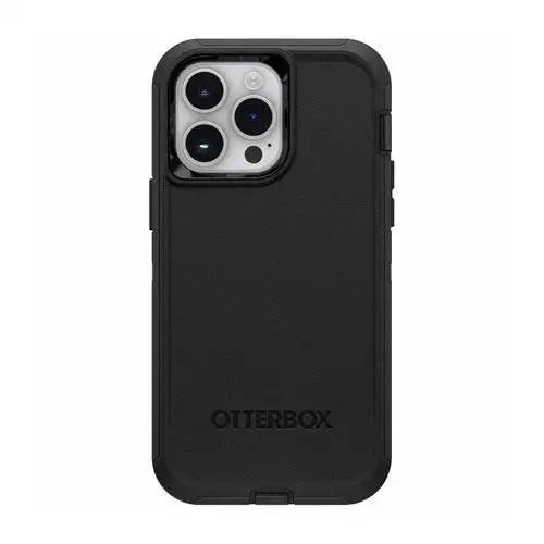 OtterBox iPhone 15 Pro Max Defender Case - Black