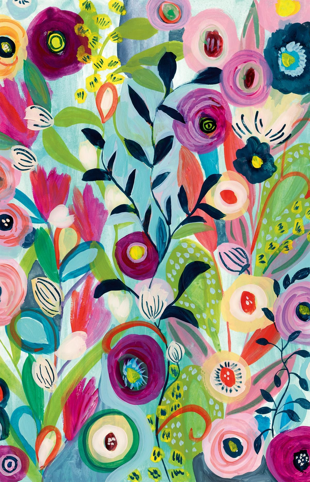 Ravensburger Puzzle Moment: Watercolor Bouquet 200 Piece Jigsaw Puzzle for Adults - Handcrafted Tooling, Made in Germany, Every Piece Fits Together Perfectly