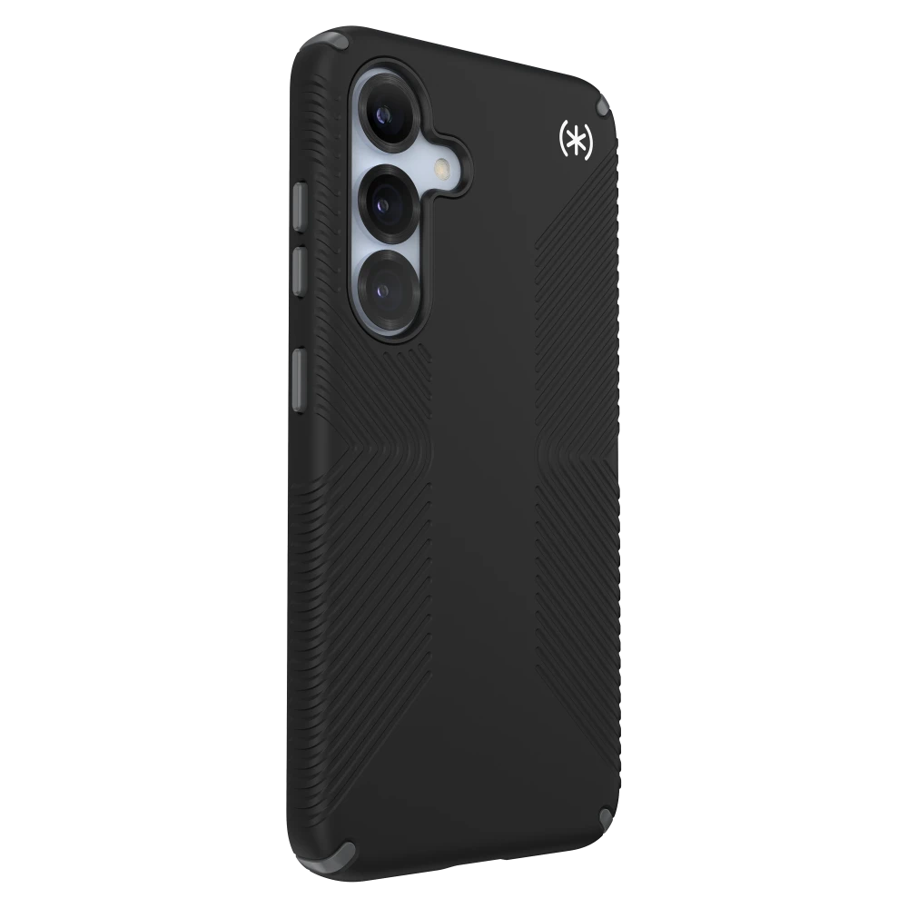 Speck - Presidio2 Grip Case for Samsung Galaxy S25 - Black