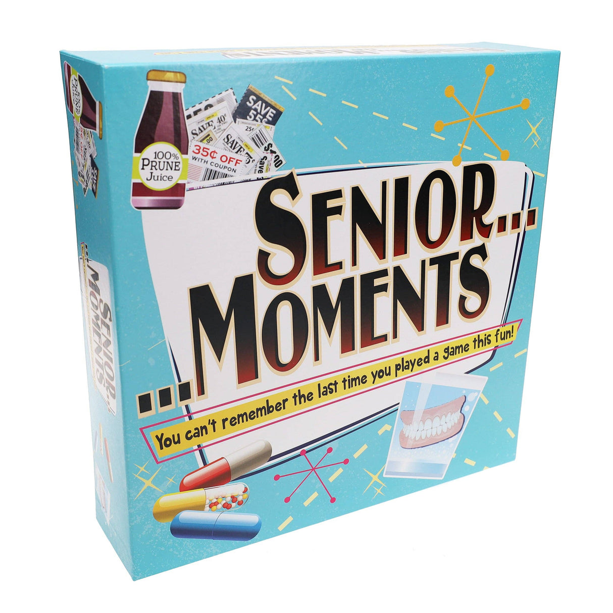 Wood Expressions - Senior Moments Board Game for the Whole Family