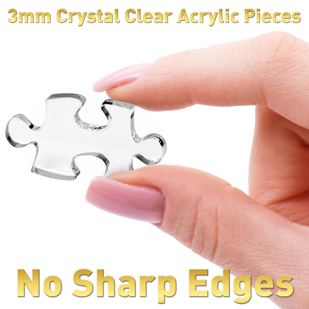 ImPuzzable, The Insanely Impossible Puzzle for Adults, Clear