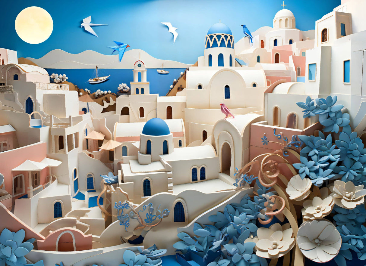 Final Piece Puzzles - No. 6 - Santorini