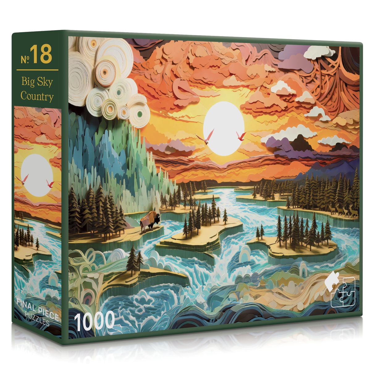 Final Piece Puzzles - No. 18 - Big Sky Country