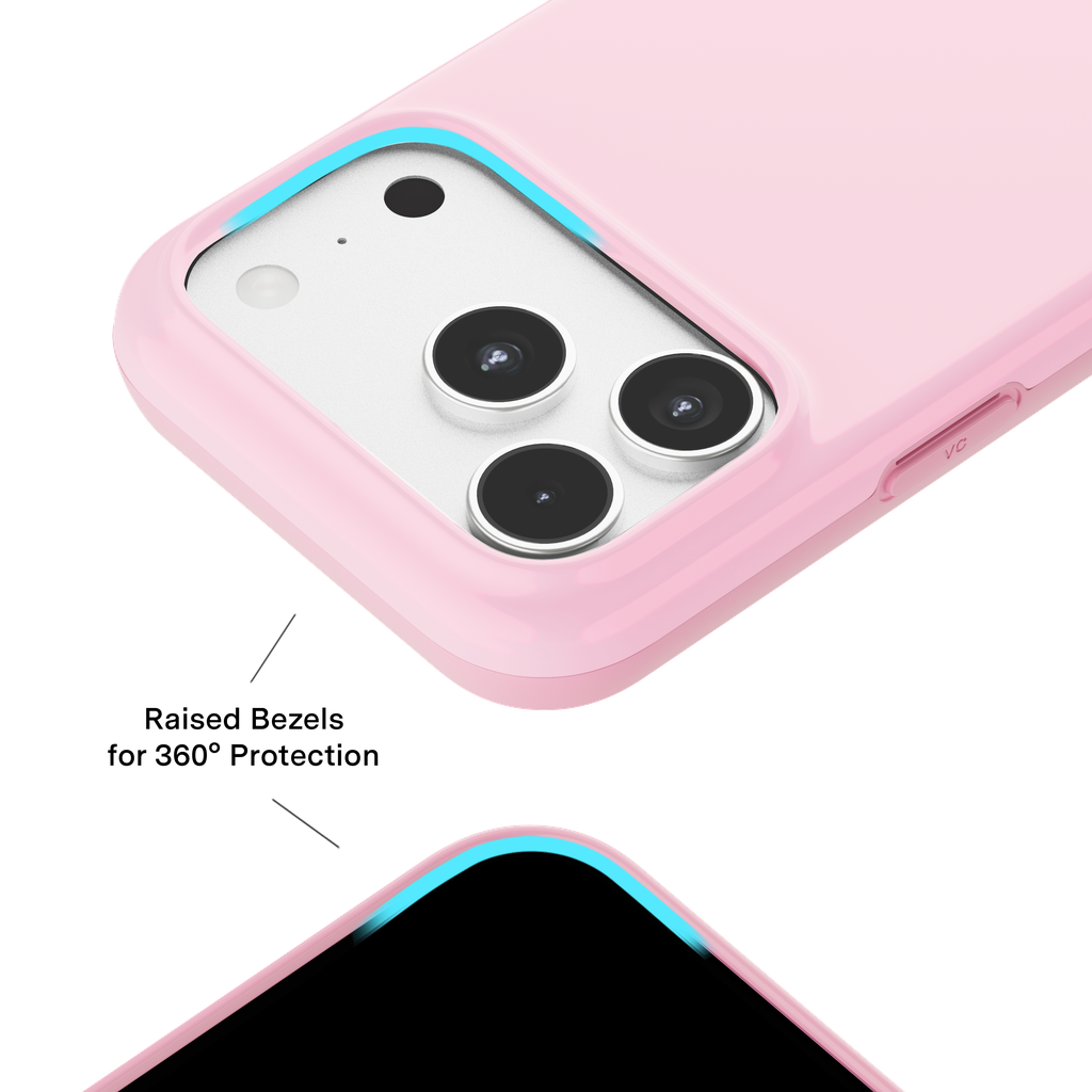 VELVET CAVIAR - IPhone 17 Pro Magsafe Case w/ Open Camera - Strawberry Milk
