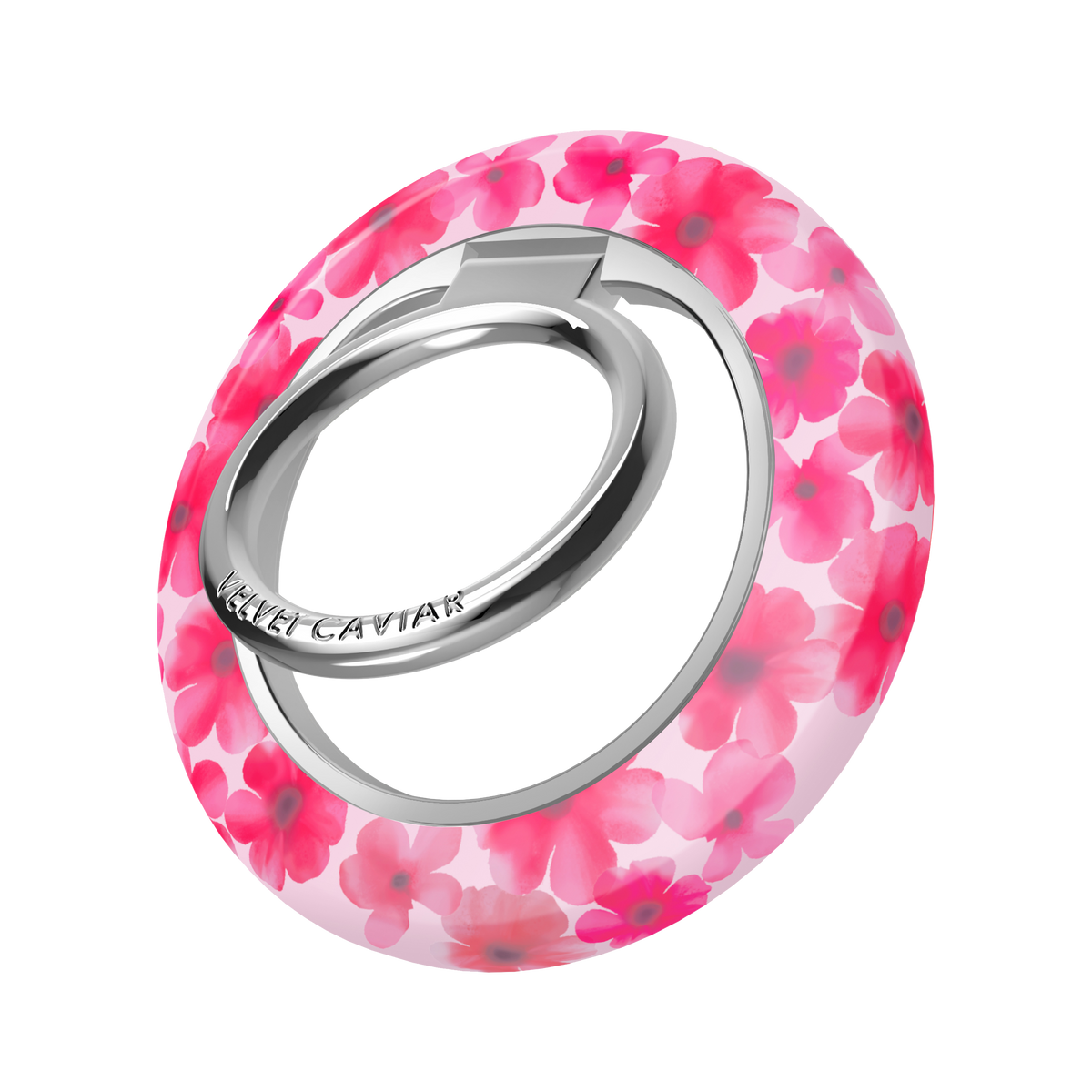 VELVET CAVIAR - Magnetic Phone Ring & Stand - Cherry Blossom