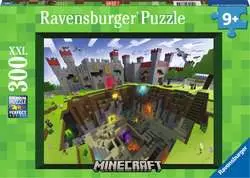 Ravensburger Minecraft Cutaway 300 Pc