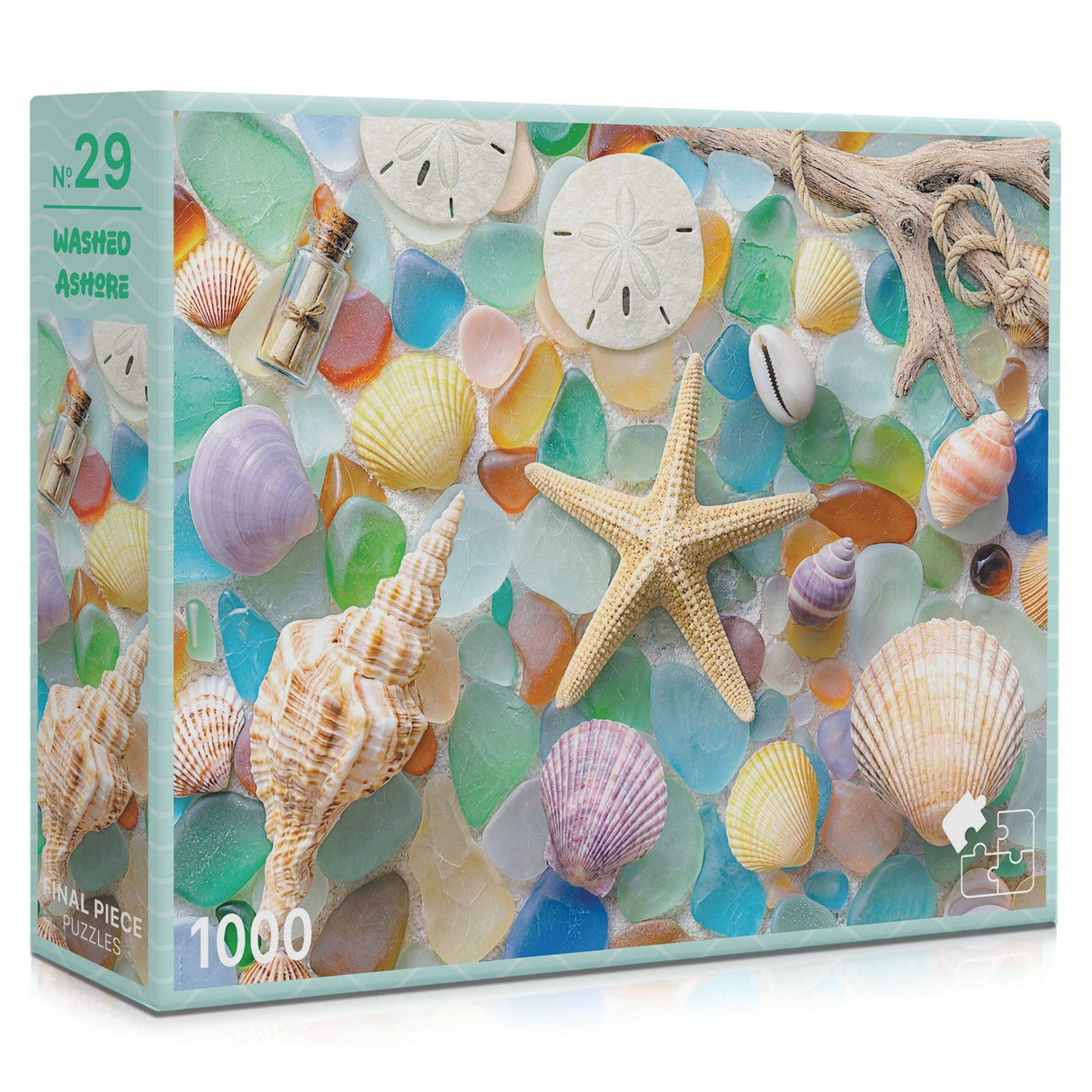 Final Piece Puzzles - No. 29 - Washed Ashore