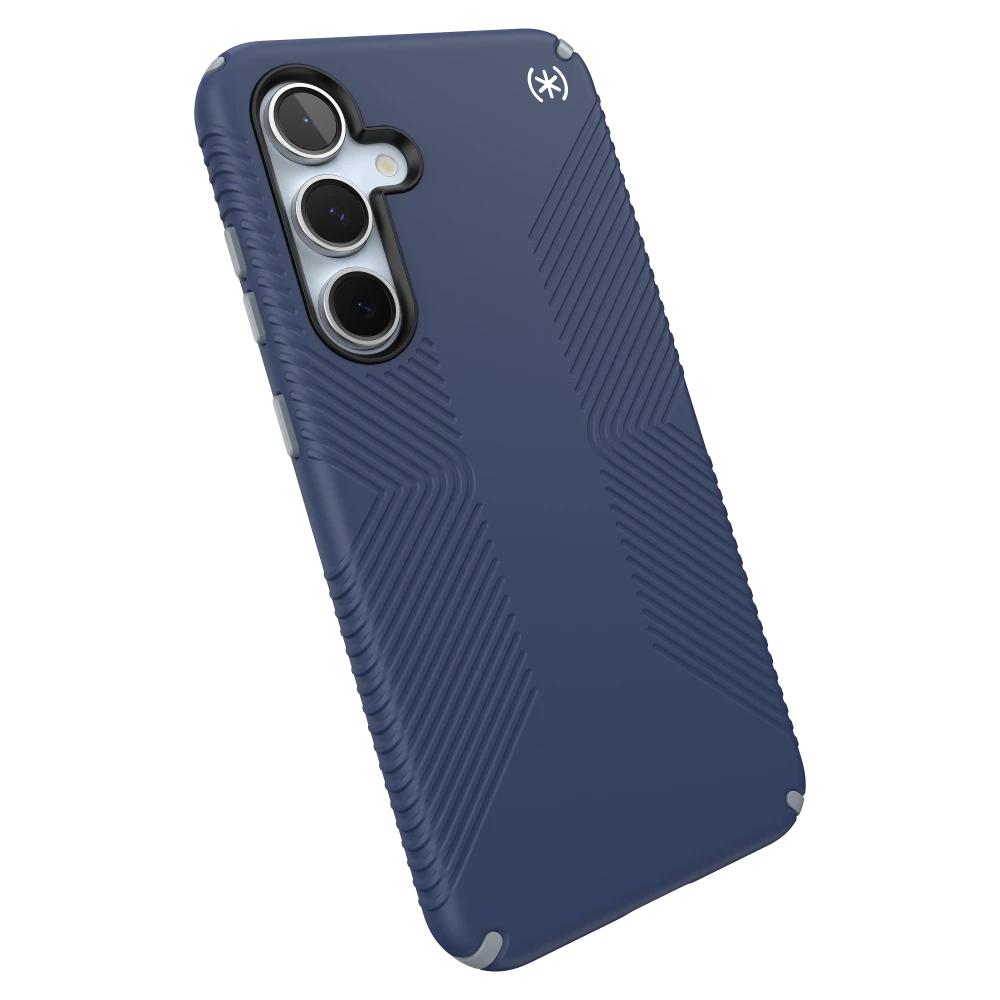 Speck - Presidio2 Grip Case for Samsung Galaxy S24 FE - Coastal Blue