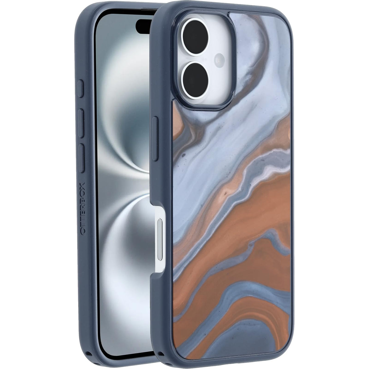 Otterbox - Symmetry Graphics Magsafe Case For Apple Iphone 16 - High Desert Agate