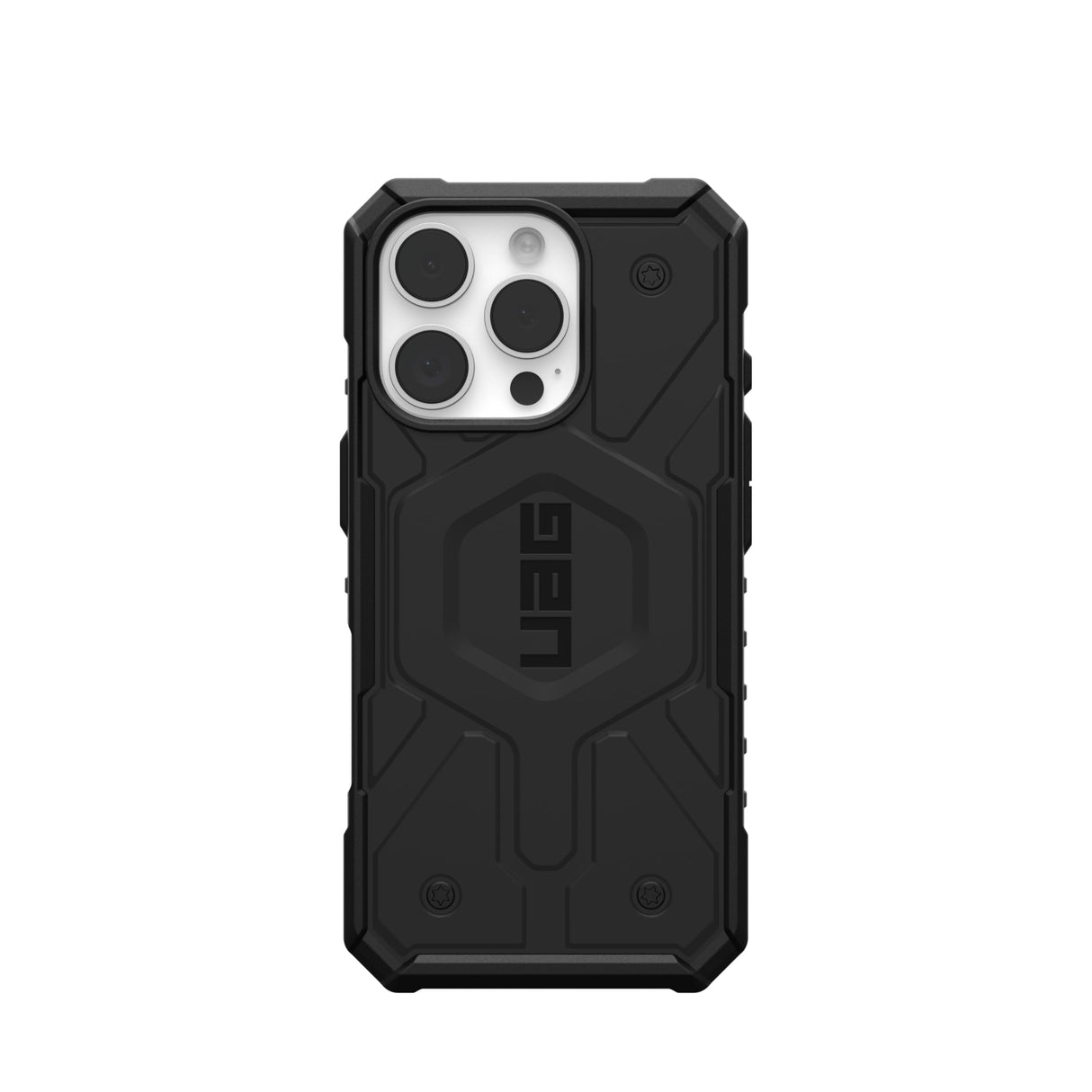 Urban Armor Gear (uag) - Pathfinder Magsafe Case For Apple Iphone 16 Pro - Black