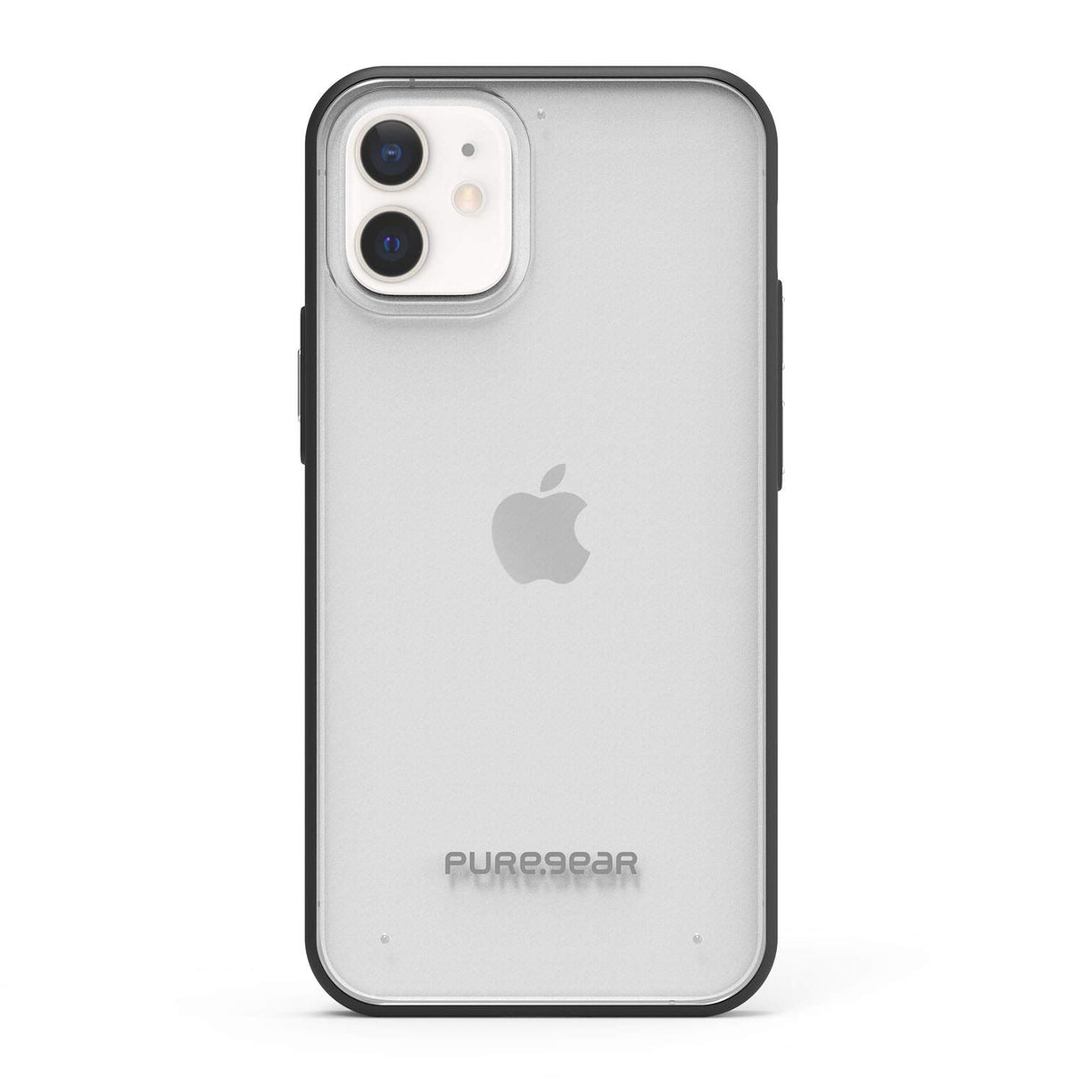 PUREGEAR SLIM SHELL CASE FOR IPHONE 12 MINI - CLEAR/BLACK
