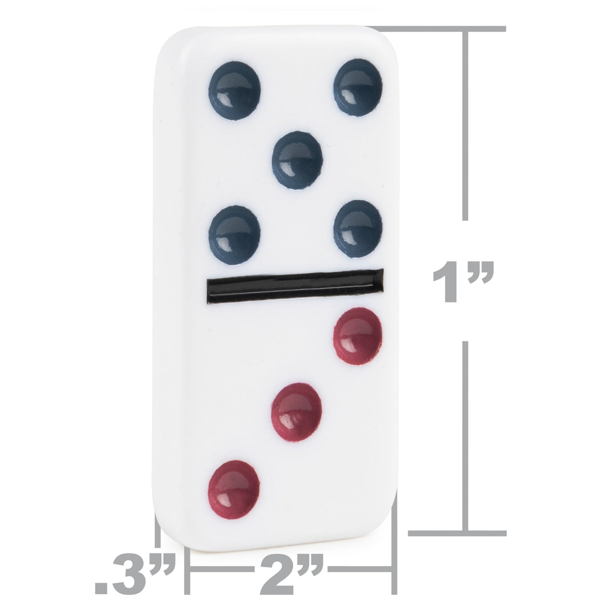 Dominoes: Mexican Train (tin)