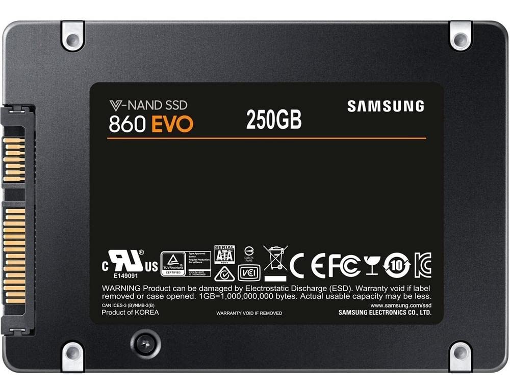 SAMSUNG 860 EVO 250GB SSD