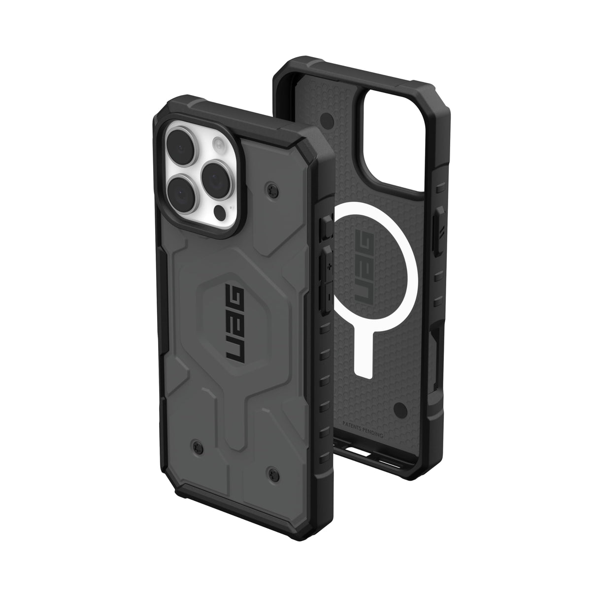 URBAN ARMOR GEAR UAG Designed for iPhone 16 Pro Max Case 6.9" Pathfinder - Compatible with MagSafe Charging Rugged Shockproof Anti-Slip Military Grade Protective Cover, Silver