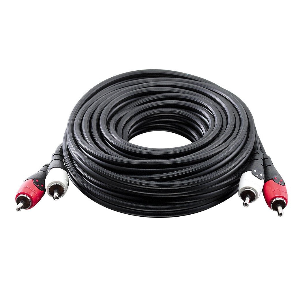 20-FOOT STEREO AUDIO CABLE WITH RCA