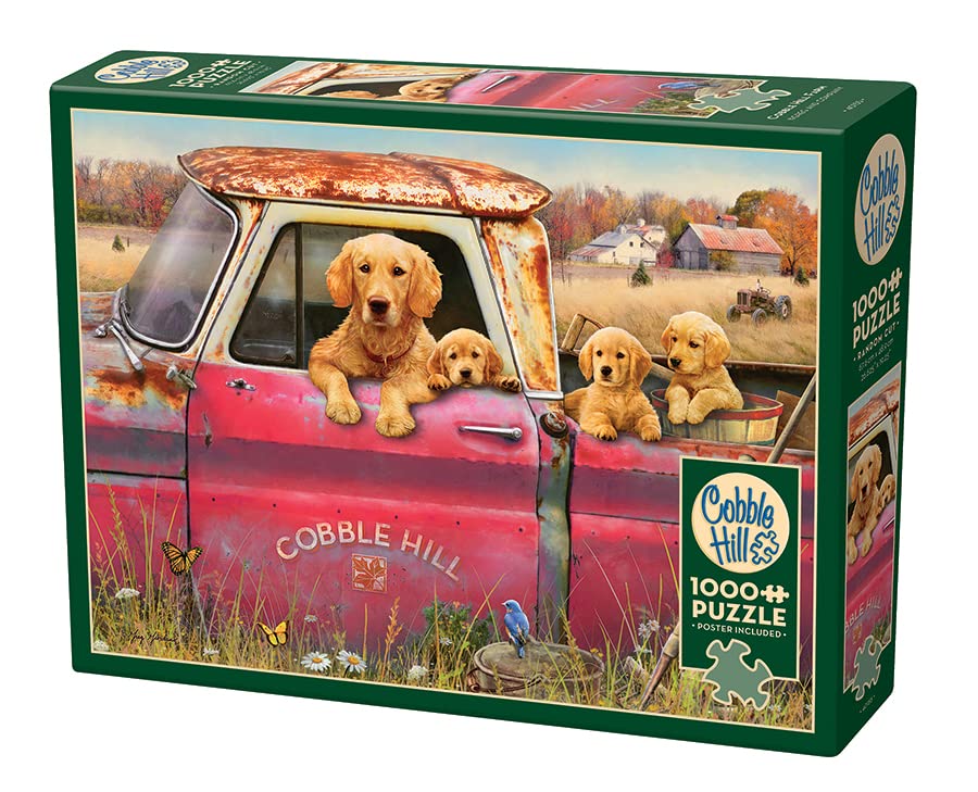 Cobble Hill - Cobble Hill Farm - 1000 Piece Puzzle