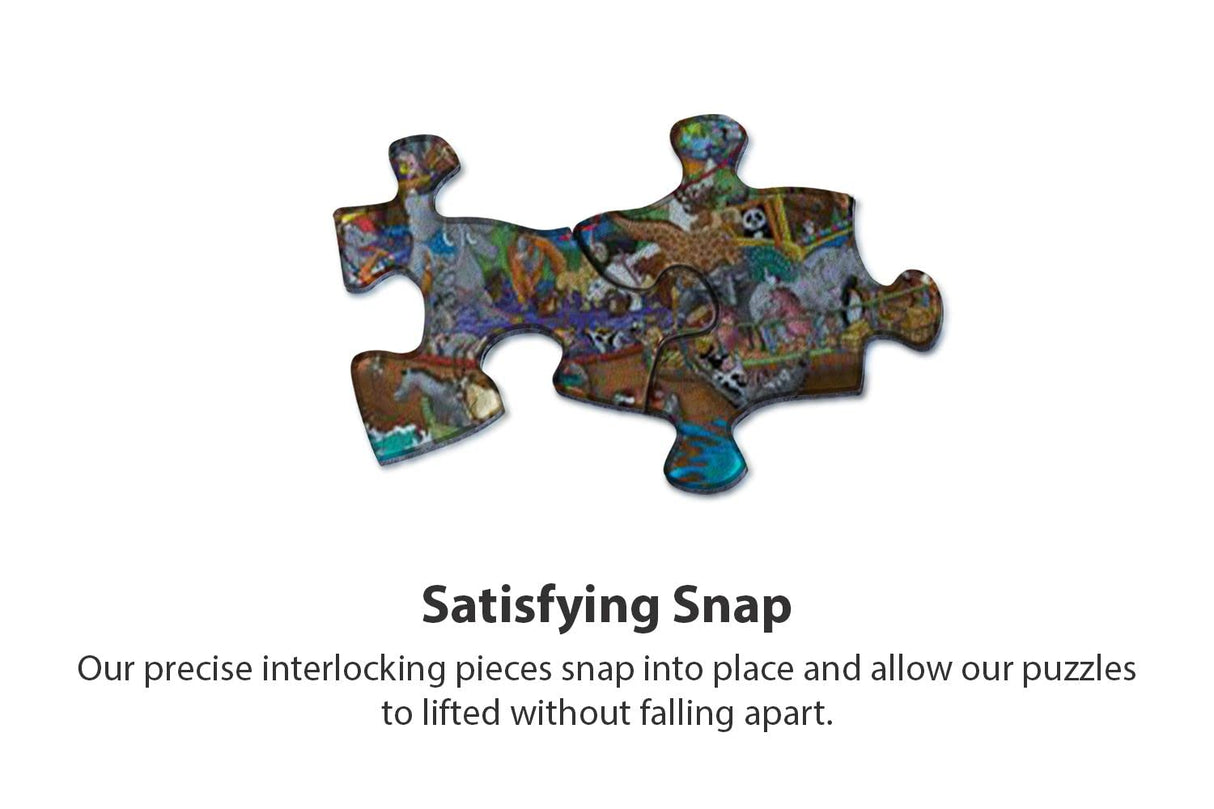 Springbok 400 Piece Family Jigsaw Puzzle Noah'S Ark