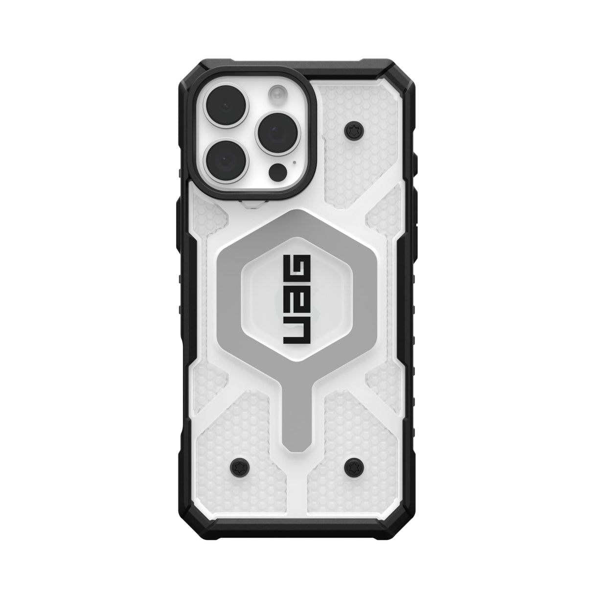 Urban Armor Gear (uag) - Pathfinder Clear Magsafe Case For Apple Iphone 16 Pro Max - Ice