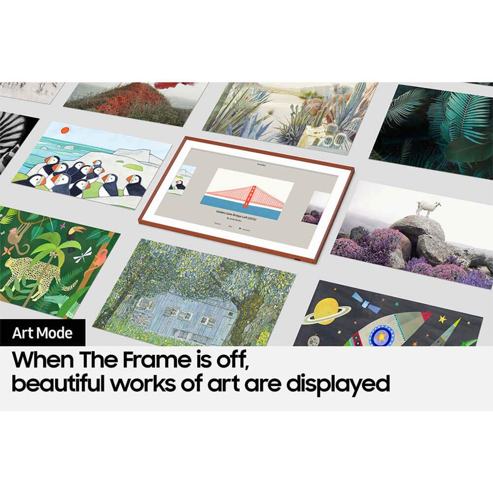 SAMSUNG 50" FRAME QLED 4K UHD HDR SMART TV