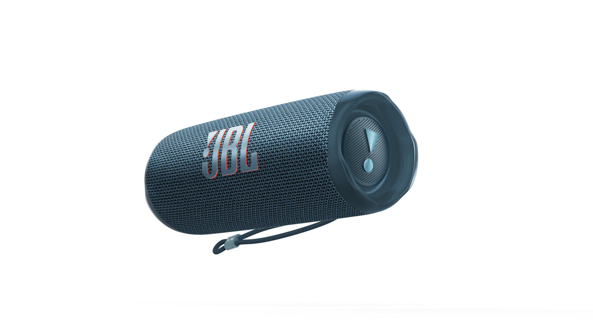 Jbl - Flip 6 Waterproof Bluetooth Speaker - Blue