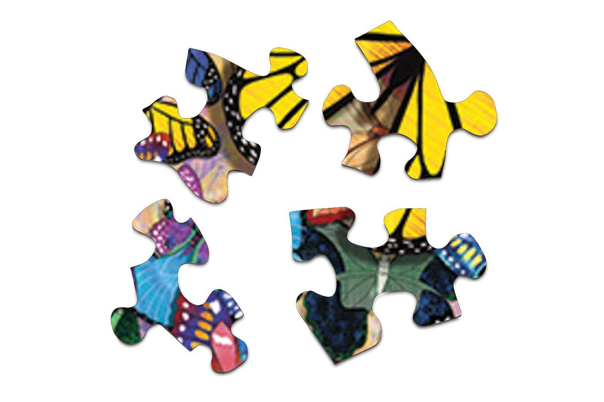 Springbok 500 Piece Jigsaw Puzzle Butterfly Frenzy