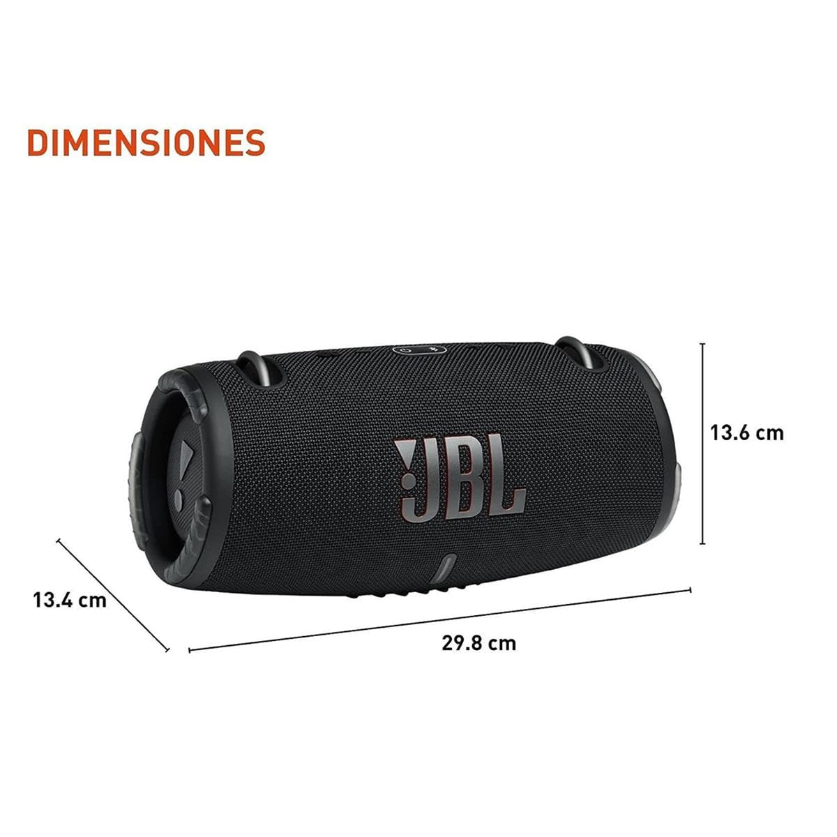 Jbl - Xtreme 3 Waterproof Bluetooth Speaker - Black