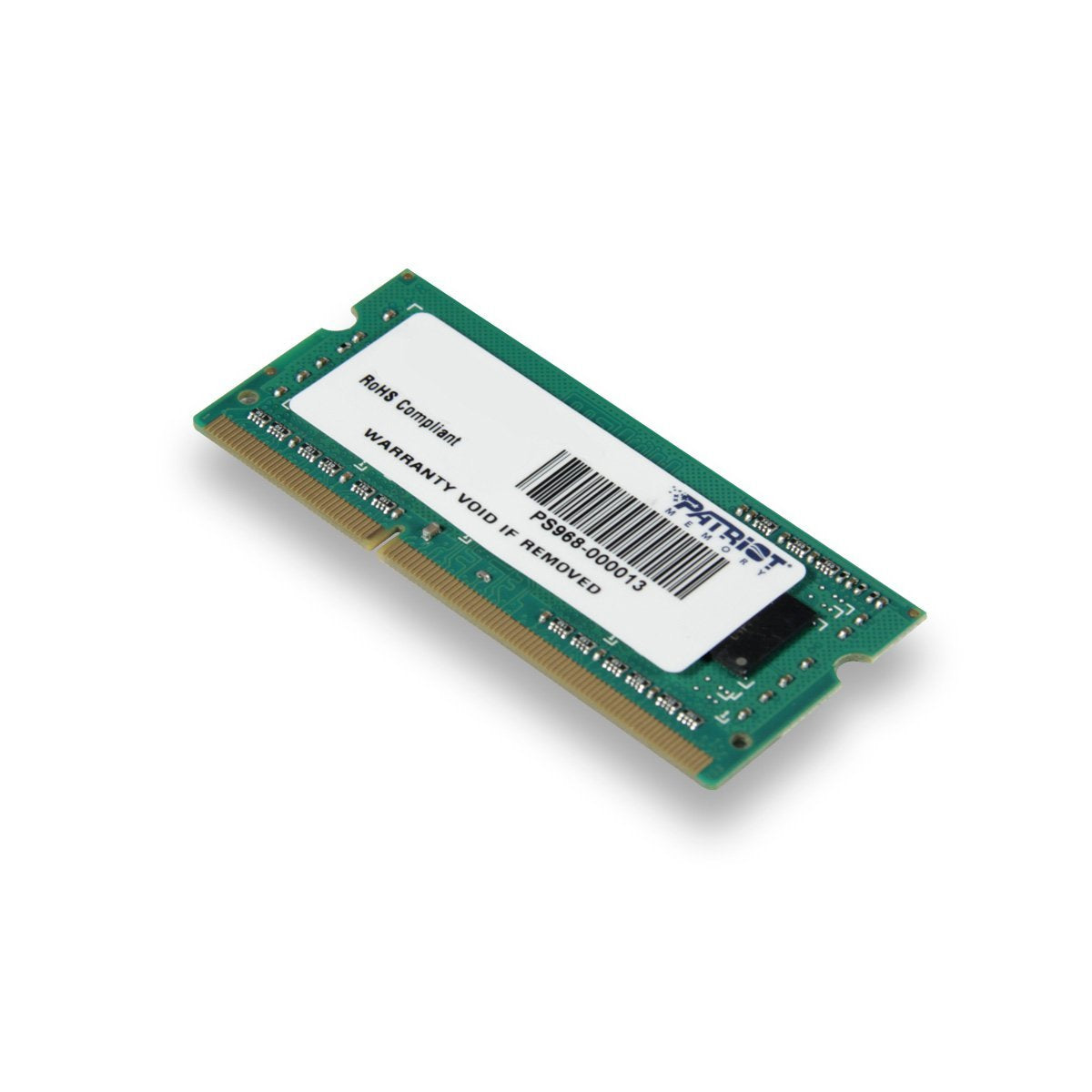 PATRIOT MEMORY 4GB PC3 12800 1600MHZ DDR3