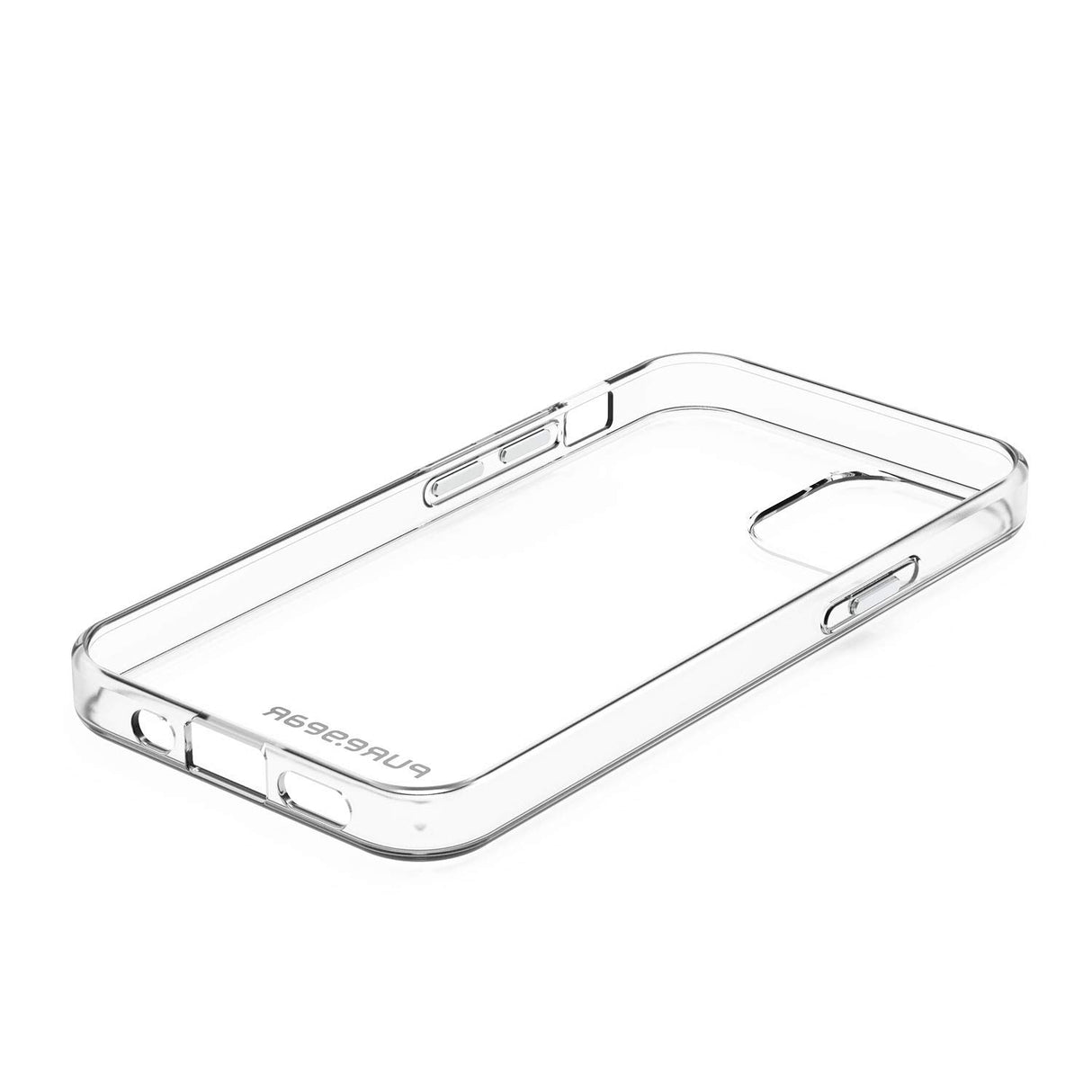 PUREGEAR SLIM SHELL CASE FOR IPHONE 12 MINI - CLEAR