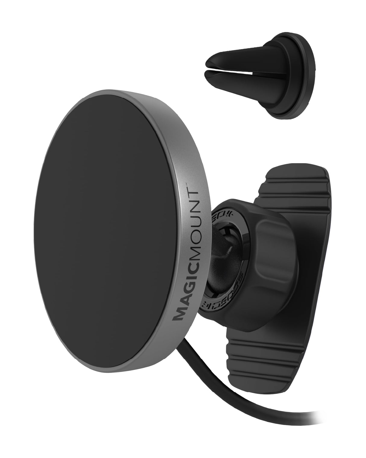 Scosche MagicMount Charge Pro Qi2 MagSafe Car Mount Charger