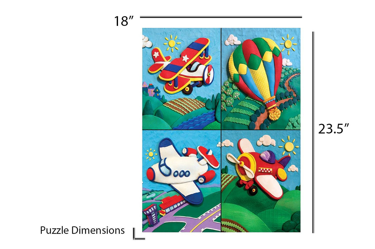 Springbok 36 Piece Children'S Jigsaw Puzzle First Flight