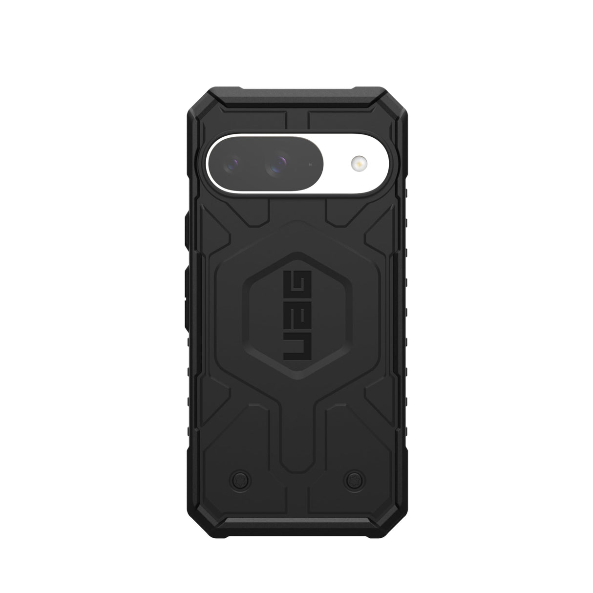 URBAN ARMOR GEAR UAG Made for Google Pixel 9 Case Pathfinder Black, Rugged Anti-Scratch Shockproof Military Drop Tested MIL-STD Protective Cover