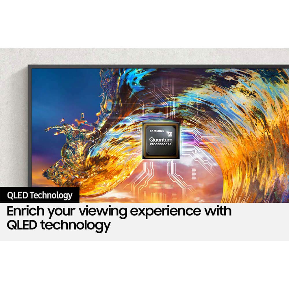 SAMSUNG 50" FRAME QLED 4K UHD HDR SMART TV