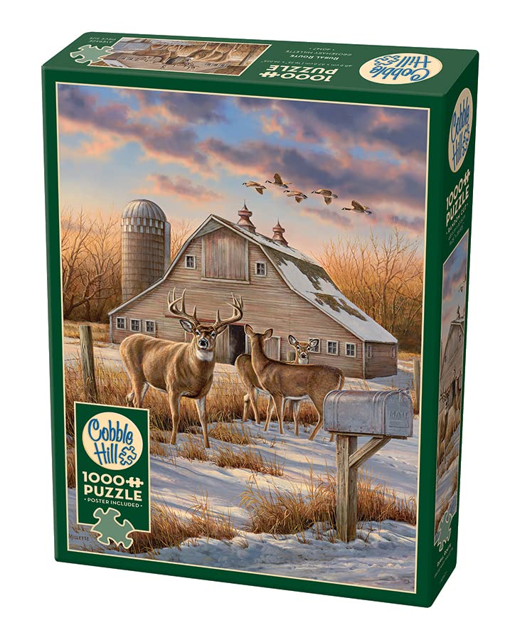 Cobble Hill Rural Route - 1000 Piece Puzzle