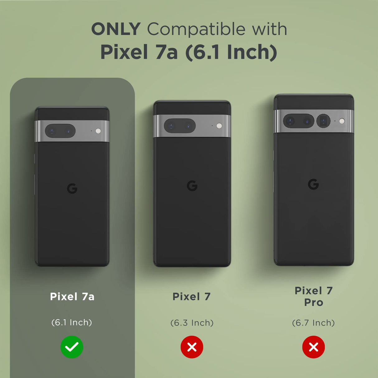 Case-mate - Tough Case For Google Pixel 7a - Clear