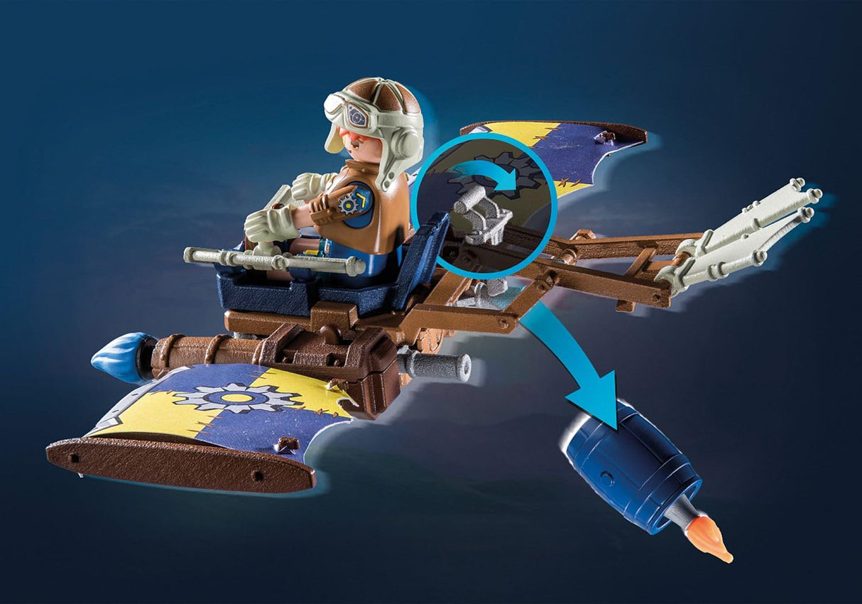 Playmobil Novelmore - Dario's Glider