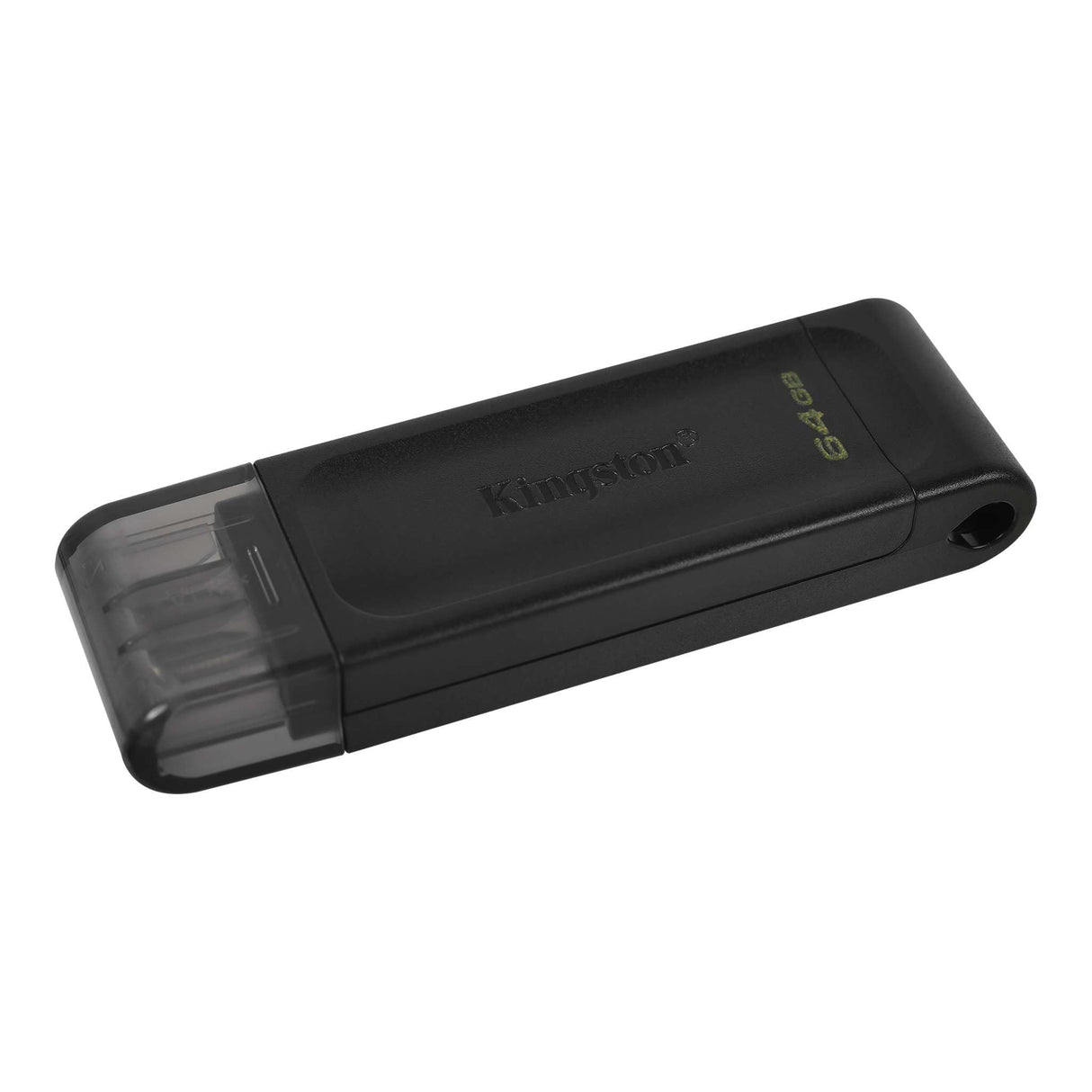 KINGSTON 64GB DATATRAVELER 70 USB-C FLASH DRIVE
