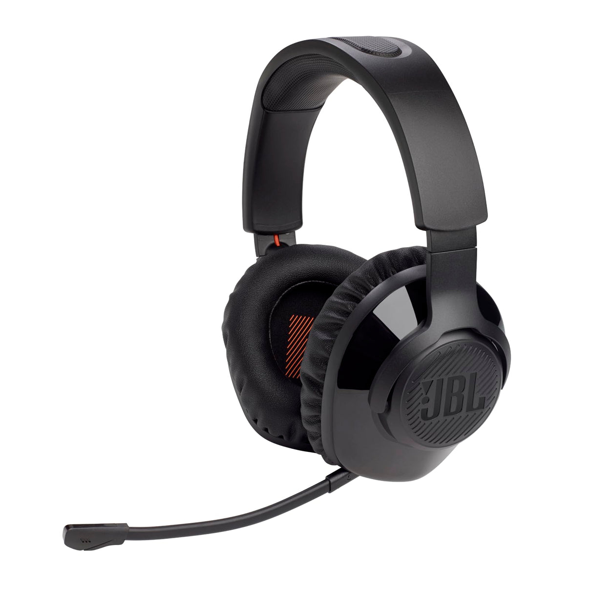 Jbl - Quantum 350 Wireless Bluetooth Over Ear Gaming Headset - Black