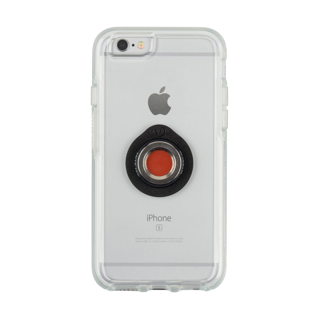 Nite Ize Restickable Adapter Hardware Mount (STMS-01-R7) , Black