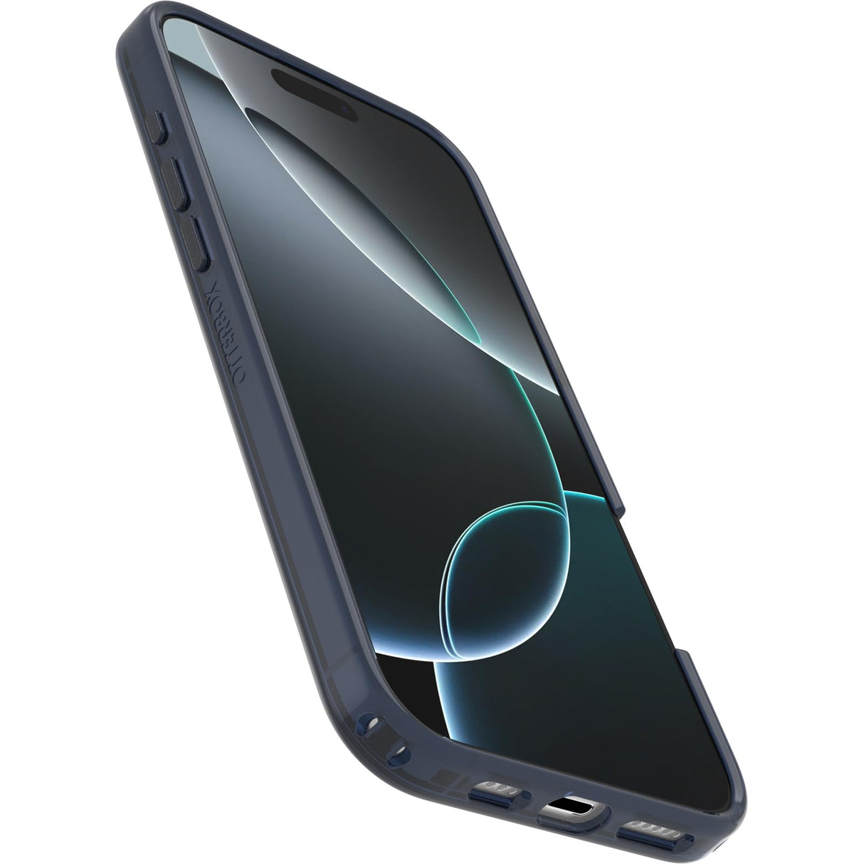 Otterbox - Symmetry Clear Magsafe Case For Apple Iphone 16 Pro Max - Blue Bear