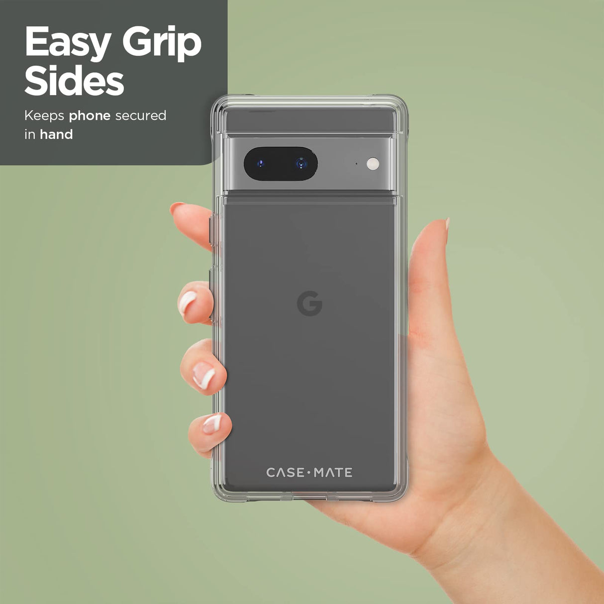 Case-mate - Tough Case For Google Pixel 7a - Clear