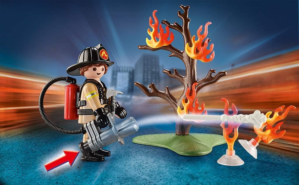 Playmobil Fire Rescue Carry Case