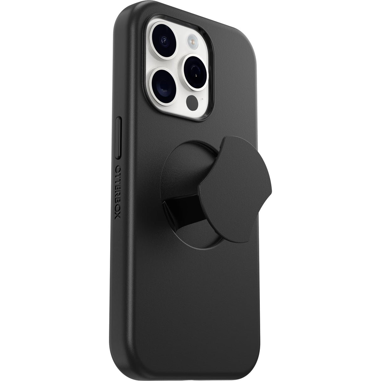 Otterbox - Ottergrip Symmetry Case For Apple Iphone 15 Pro - Black
