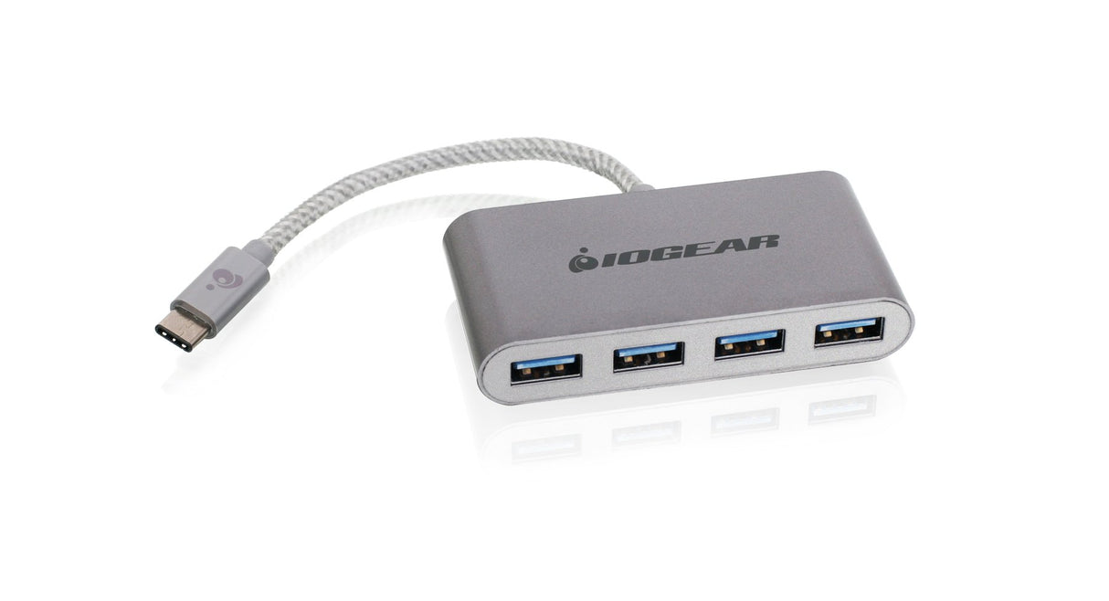 USB C TO 4 PORT USB A HUB