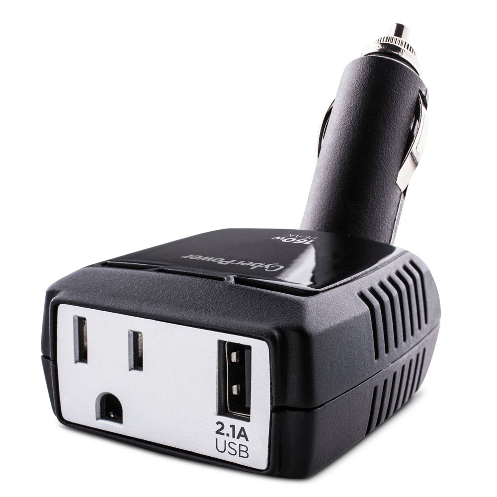 CyberPower - RoadTrip 160 Power Inverter - Black