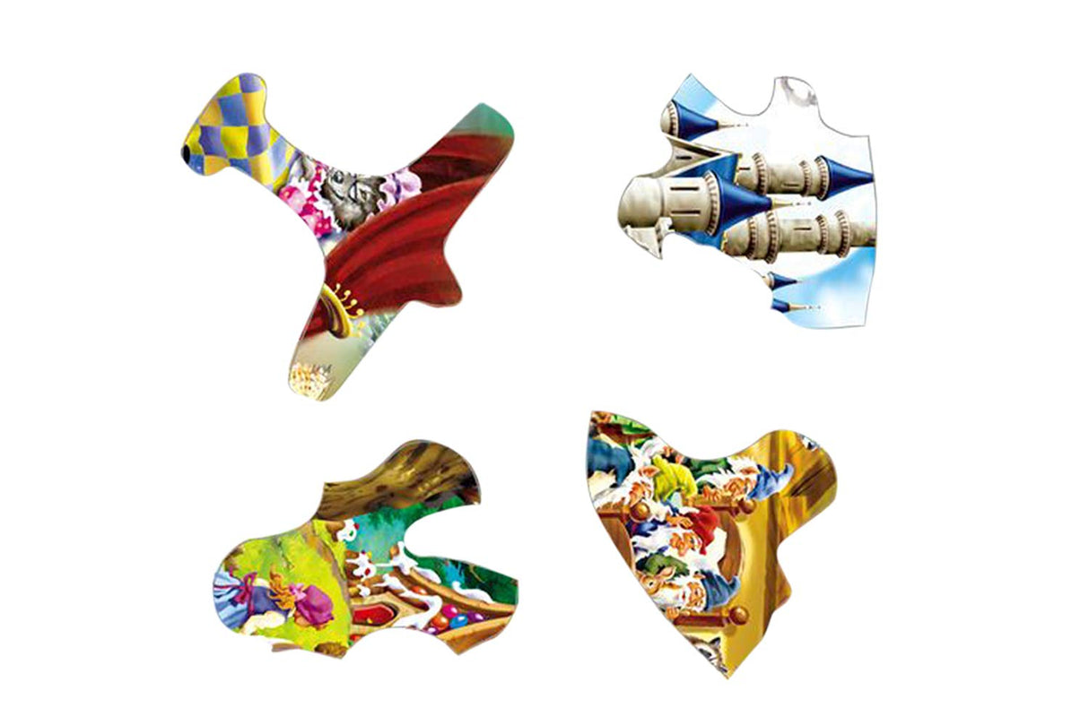 Larsen Grimms Fairy Tales 33 Piece Children'S Jigsaw Puzzle