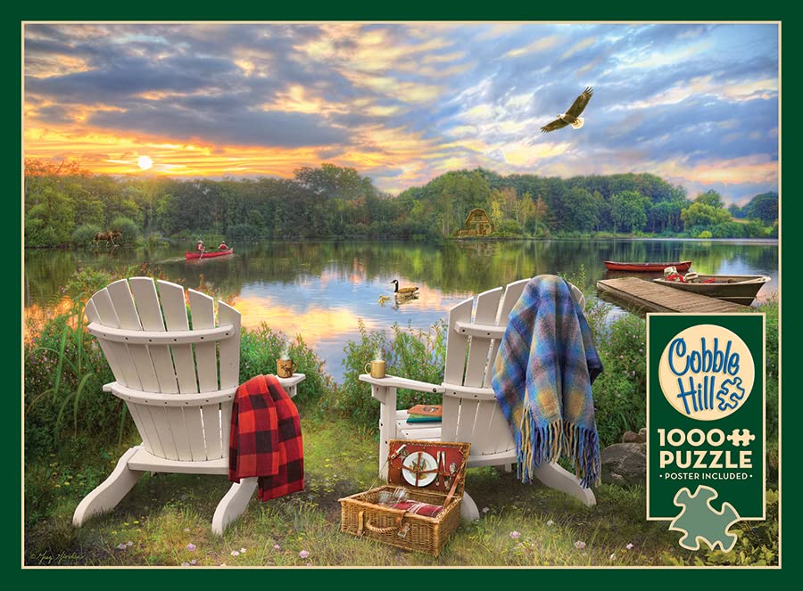 Cobble Hill Lakeshore - 1000 Piece Puzzle