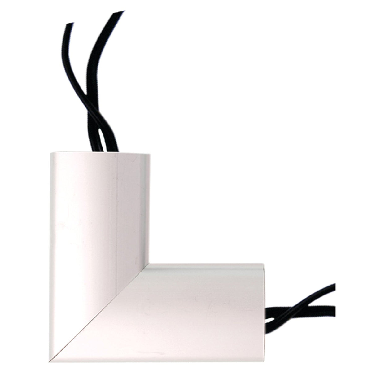 CORD MANAGEMENT 90 DEGREE CORNER