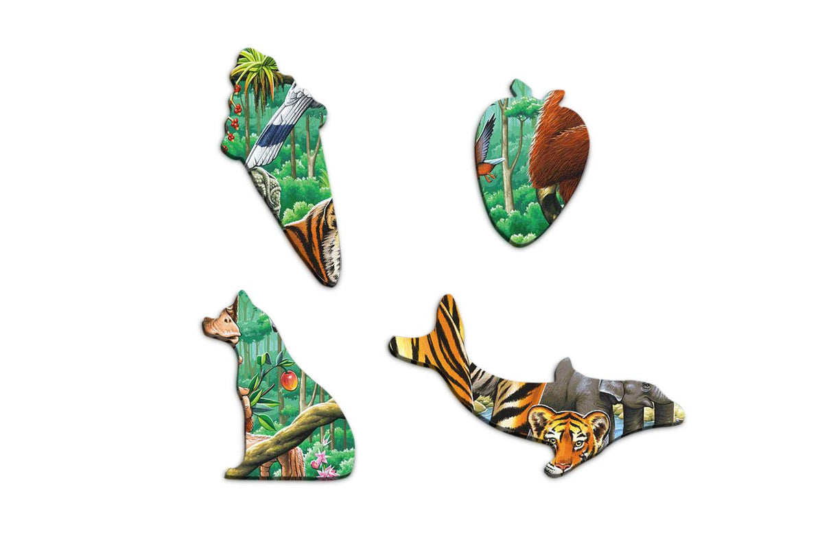 Larsen Puzzles Jungle 20 Piece Children'S Jigsaw Puzzle